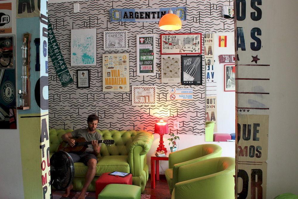 O'Rileys Perdizes Hostel São Paulo Buitenkant foto